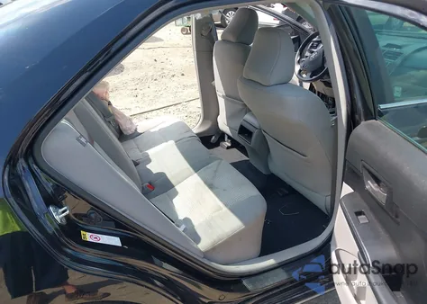 2012 Toyota Camry Le z USA, uszkodzony, nr VIN 4T1BF1FKXCU045770